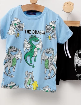 Compleu vara, The Dragon, blue