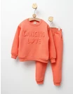 Compleu vatuit Dancing Love portocaliu-pal picture - 1