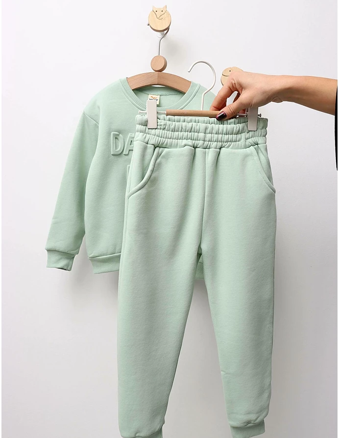 Compleu vatuit Dancing Love verde picture - 2