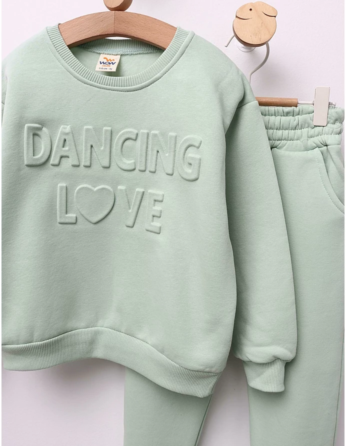 Compleu vatuit Dancing Love verde picture - 3