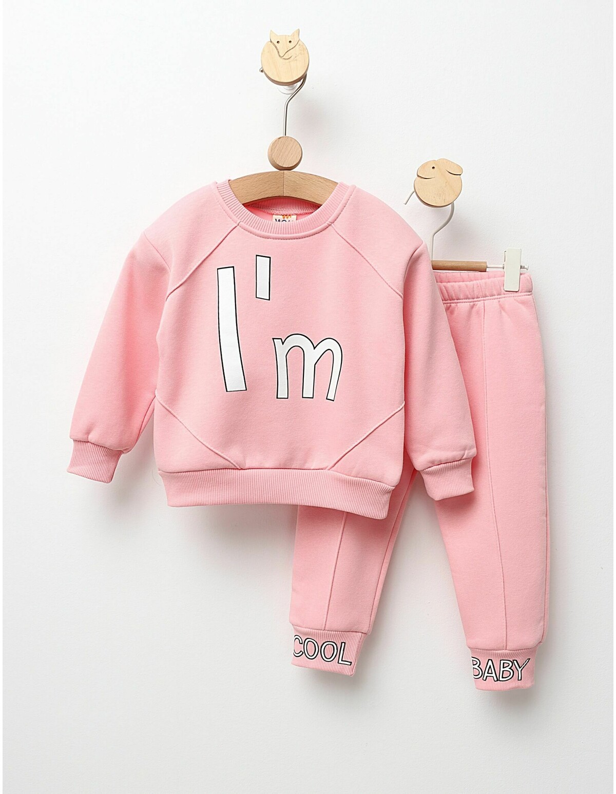 Compleu vatuit I\'M model roz