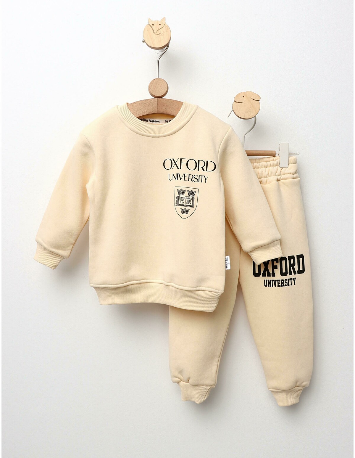 Compleu vatuit Oxford University crem