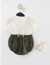 Compleu Vintage 4 piese JokO verde 4