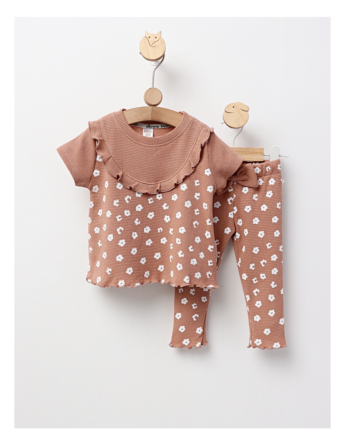 Costum de vara, Tricou+Pantalon, bej