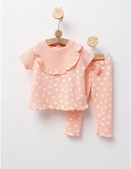 Costum de vara, Tricou+Pantalon, corai