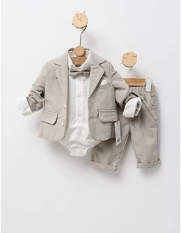 Costum elegant David crem