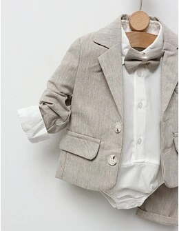 Costum elegant David crem