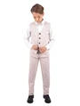 Costum elgant 4 piese EliteClass crem picture - 1