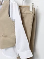 Costum elgant 4 piese EliteClass crem picture - 4