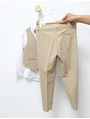 Costum elgant 4 piese EliteClass crem picture - 11