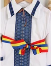 Costum popular baieti 3 piese albastru M1 picture - 2