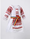 Costum popular fetite Ioana 3 piese picture - 2