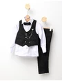 Costum premium Arthur Shelby bleumarin picture - 3