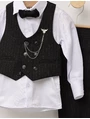Costum premium Arthur Shelby bleumarin picture - 4