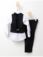 Costum premium Arthur Shelby bleumarin picture - 5