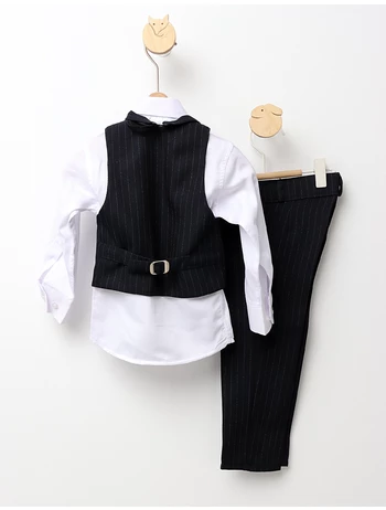 Costum premium Arthur Shelby bleumarin picture - 5