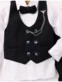 Costum premium Arthur Shelby bleumarin picture - 6