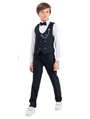 Costum premium Arthur Shelby bleumarin picture - 1