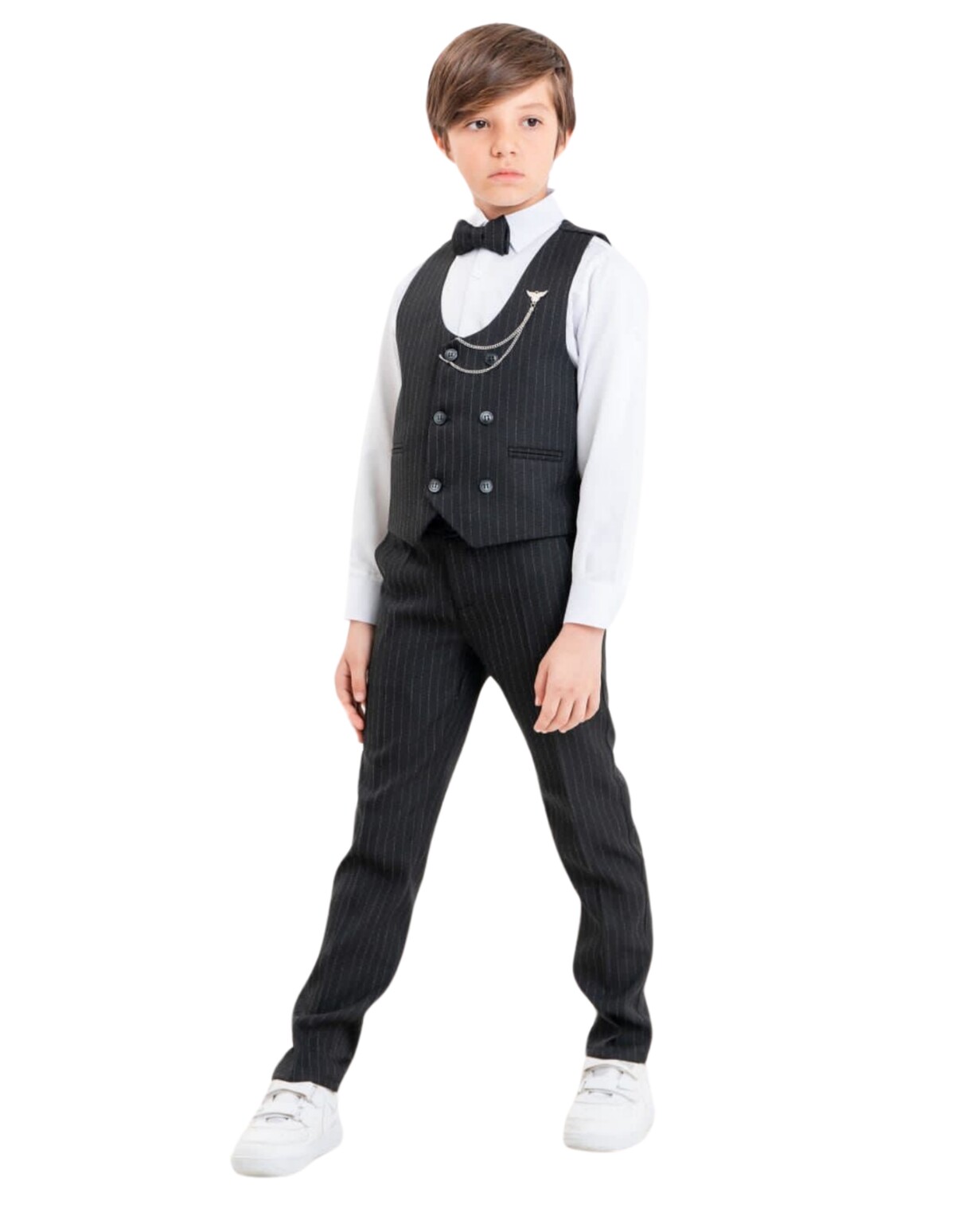 Costum premium Arthur Shelby negru