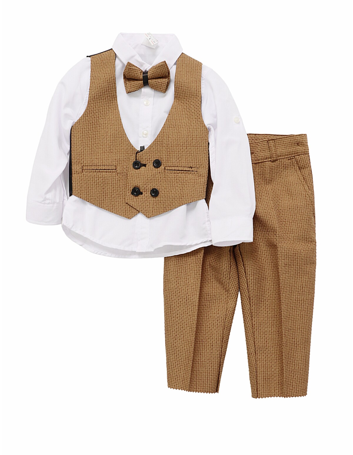 Costum premium Tom Shelby bej