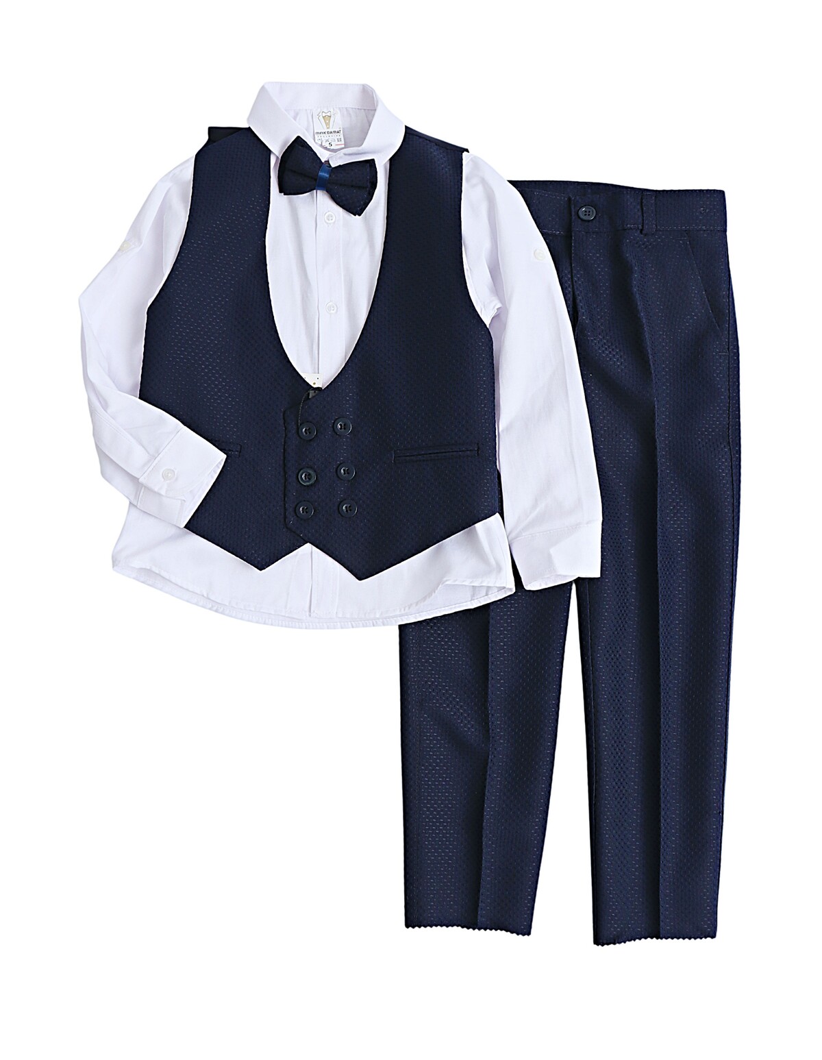 Costum premium Tom Shelby bleumarin