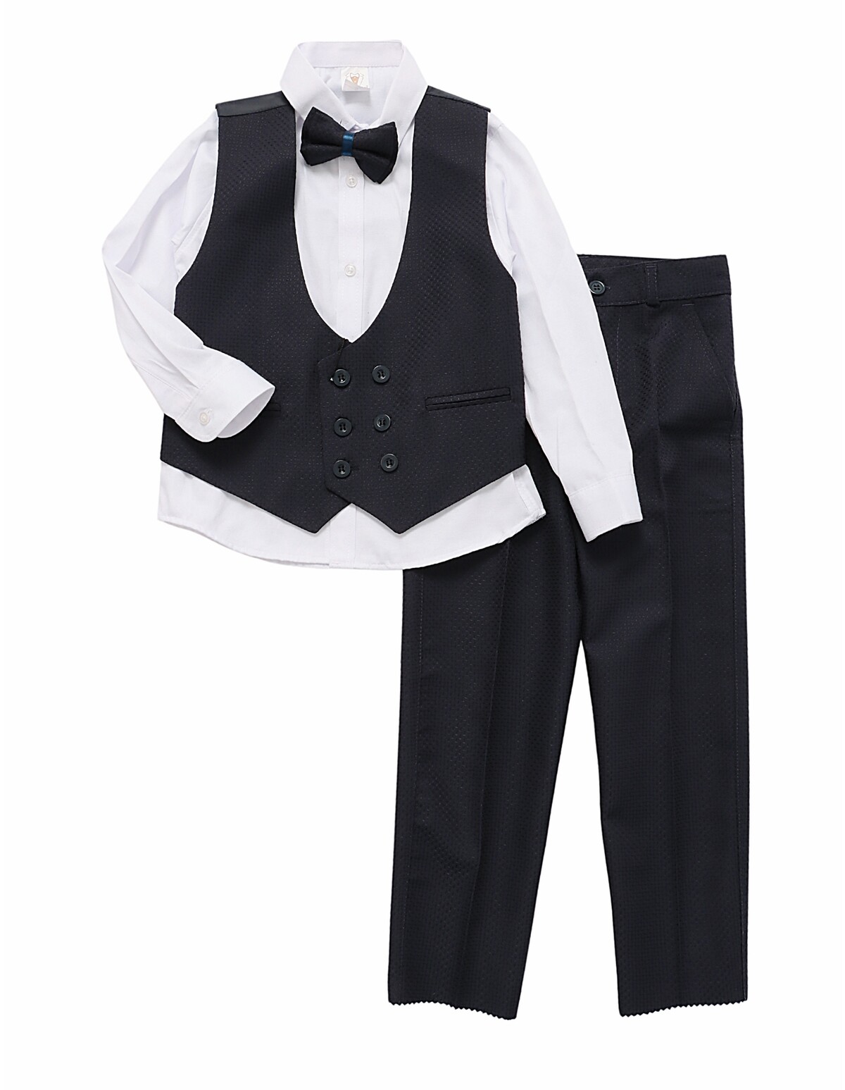 Costum premium Tom Shelby bleumarin-inchis