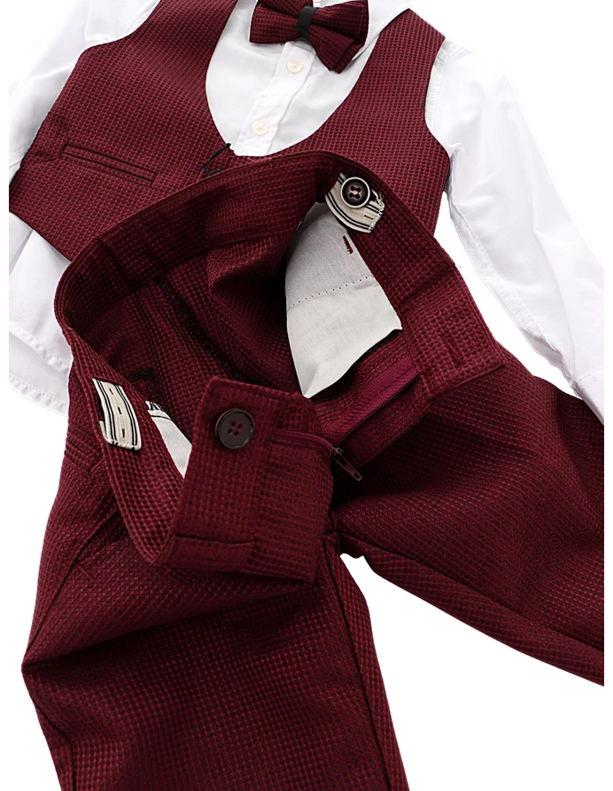 Costum premium Tom Shelby grena picture - 3