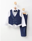 Costum premium Winston, albastru picture - 2