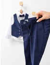 Costum premium Winston, albastru picture - 5