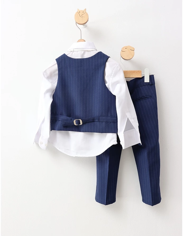 Costum premium Winston, albastru picture - 7