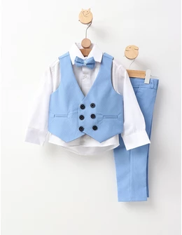 Costum premium Winston, blue