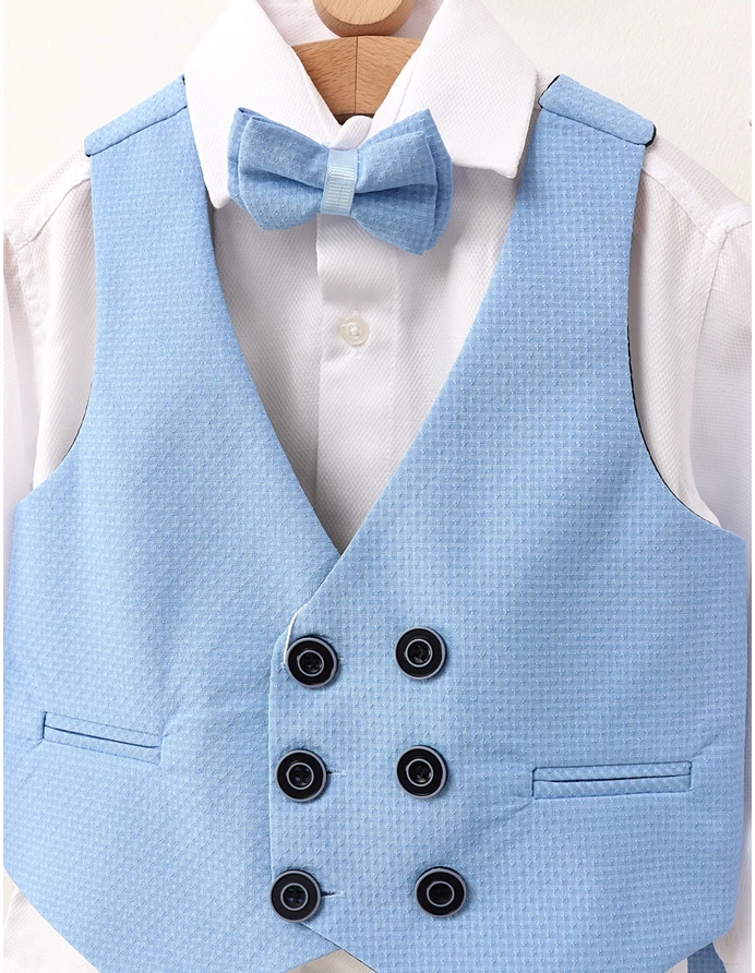 Costum premium Winston, blue picture - 3