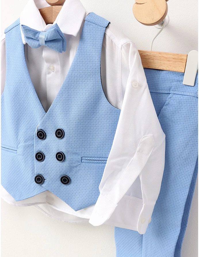 Costum premium Winston, blue picture - 4