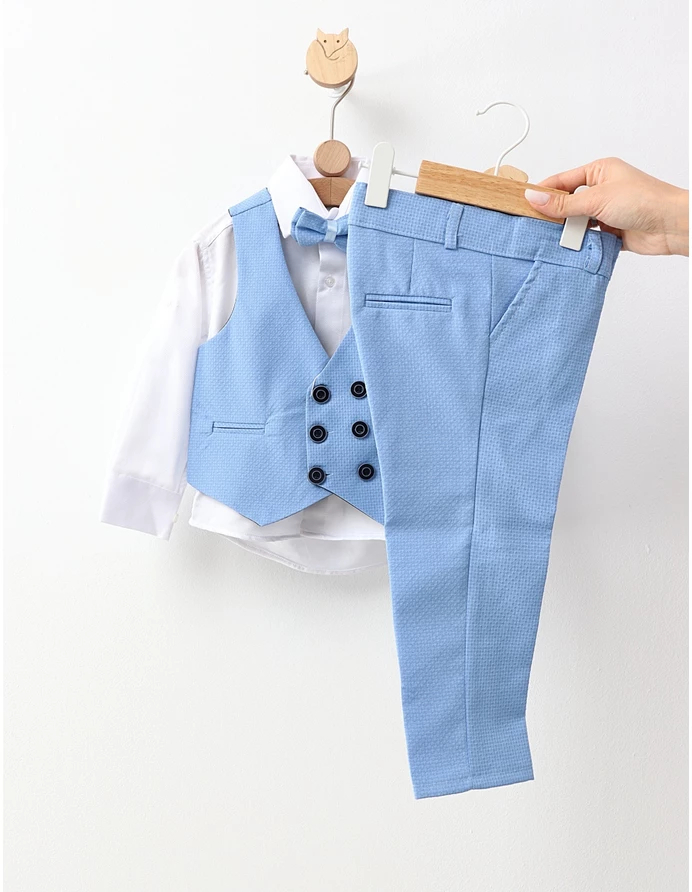 Costum premium Winston, blue picture - 5