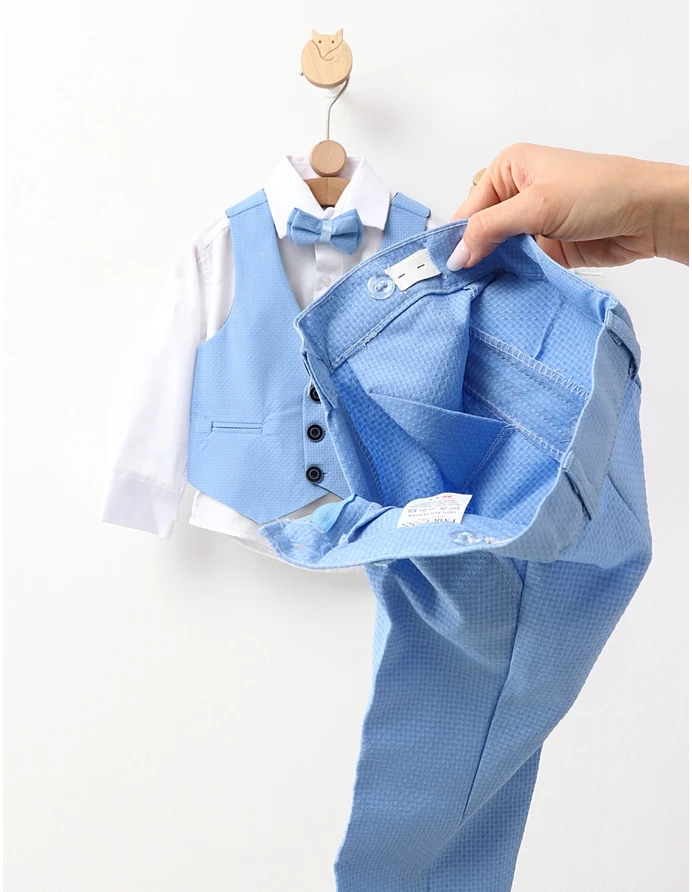 Costum premium Winston, blue picture - 6