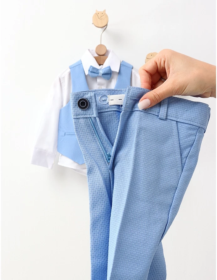 Costum premium Winston, blue picture - 7