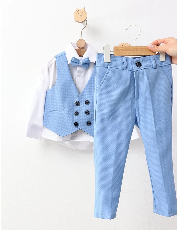 Costum premium Winston, blue picture - 8