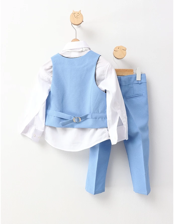 Costum premium Winston, blue picture - 9