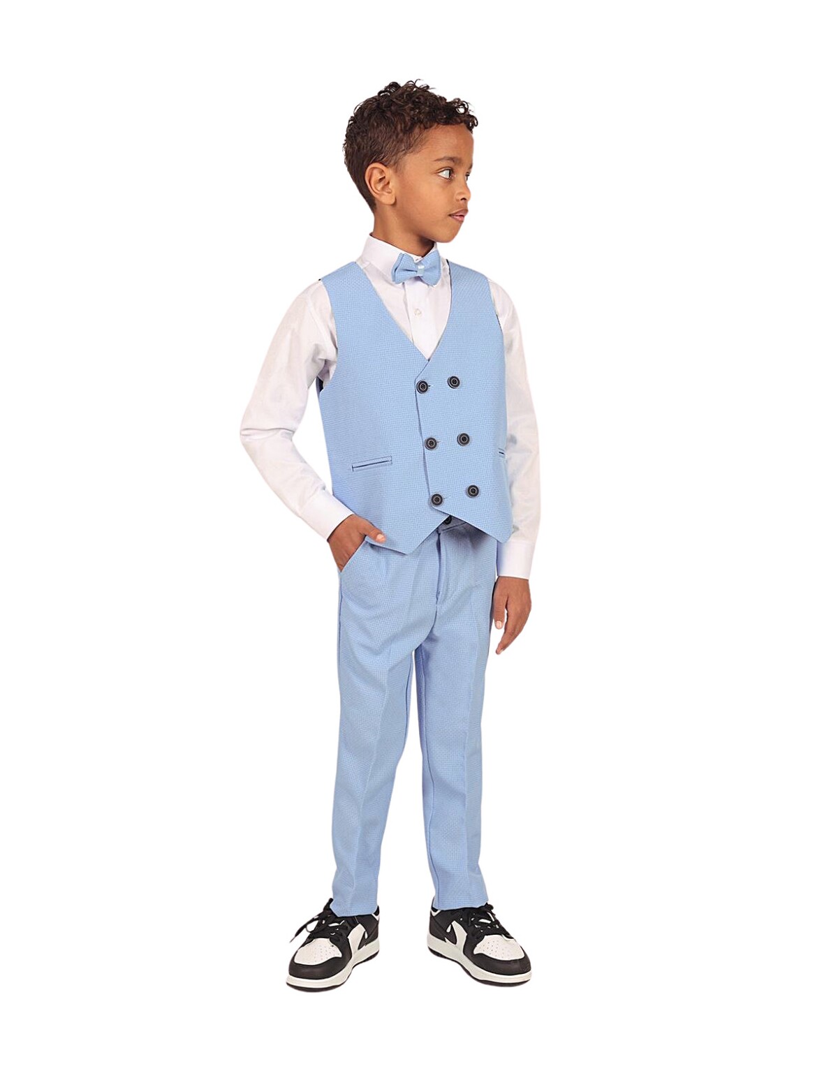 Costum premium Winston, blue