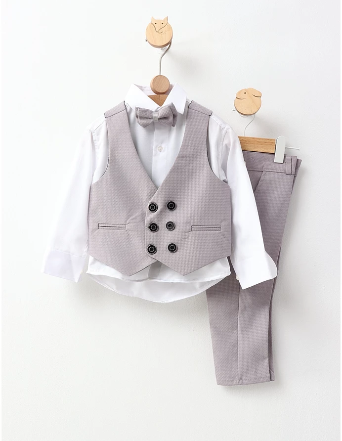 Costum premium Winston, gri picture - 2