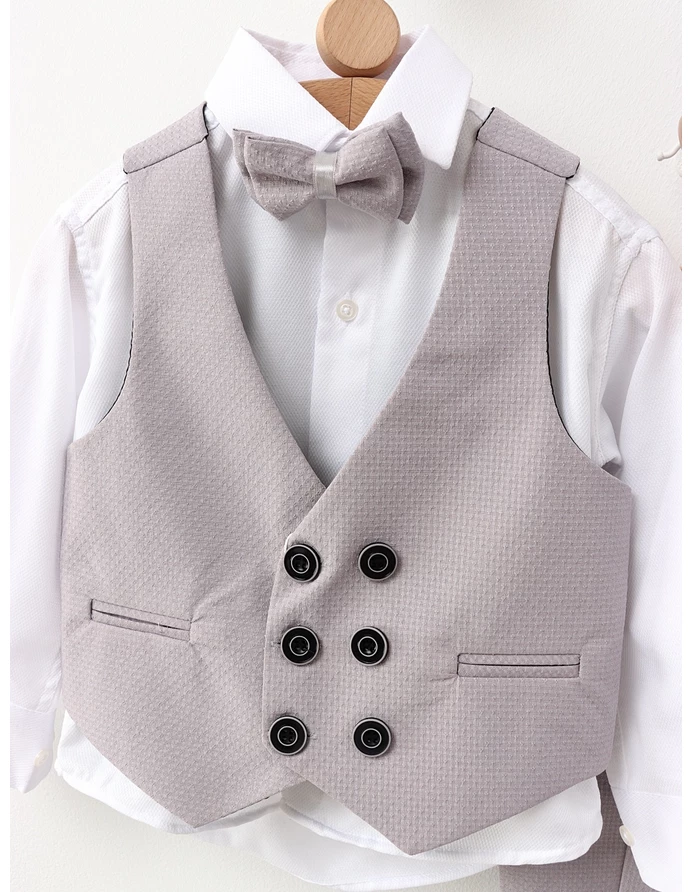 Costum premium Winston, gri picture - 3