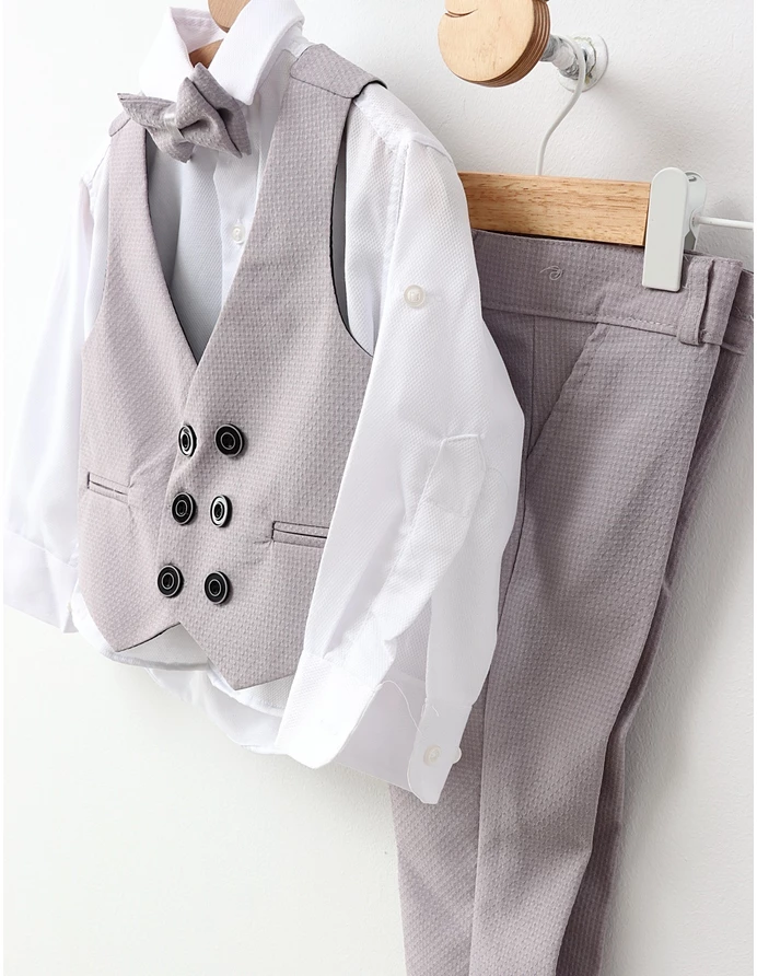 Costum premium Winston, gri picture - 4