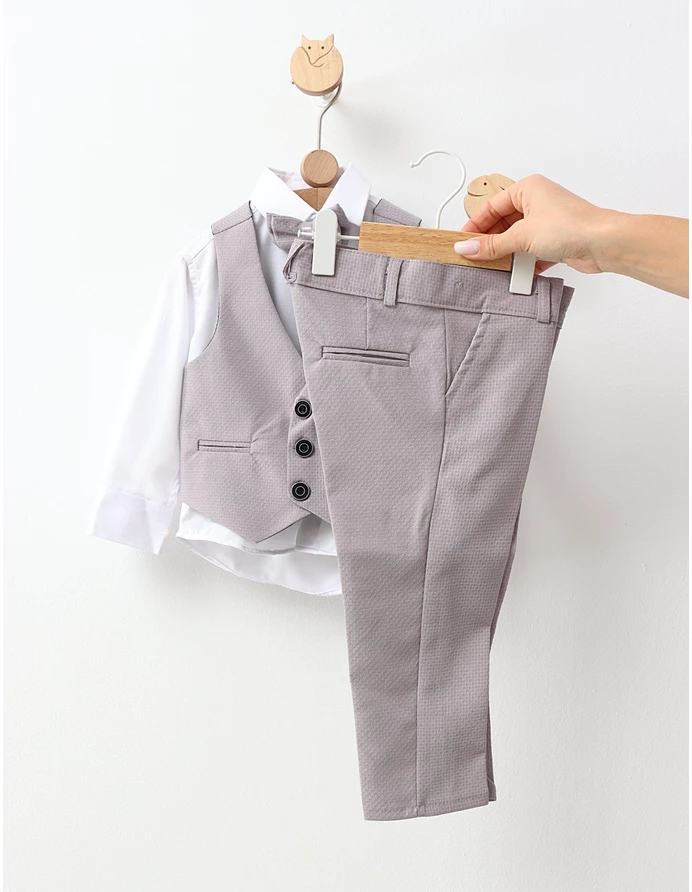 Costum premium Winston, gri picture - 5