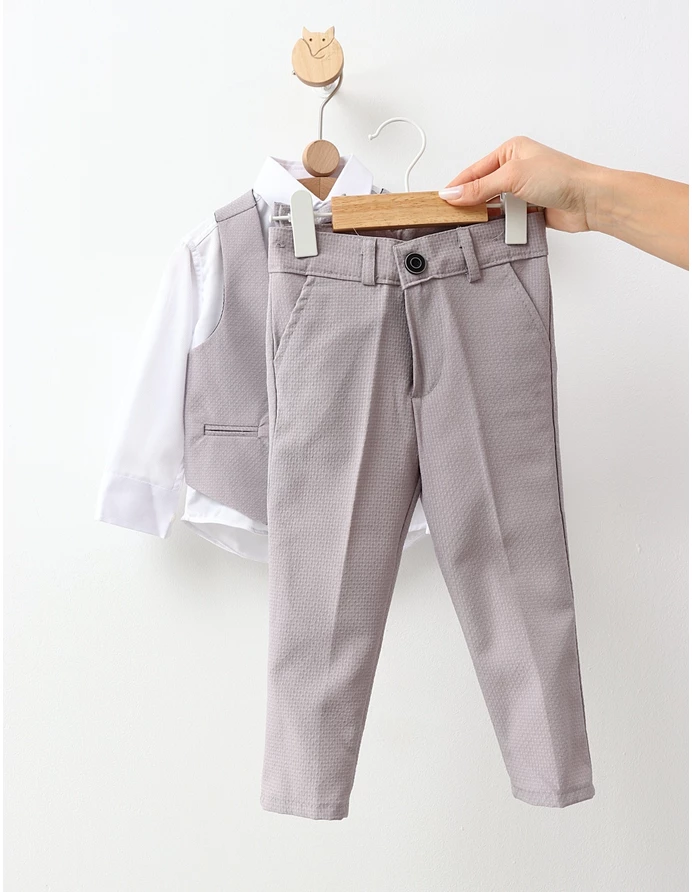 Costum premium Winston, gri picture - 6