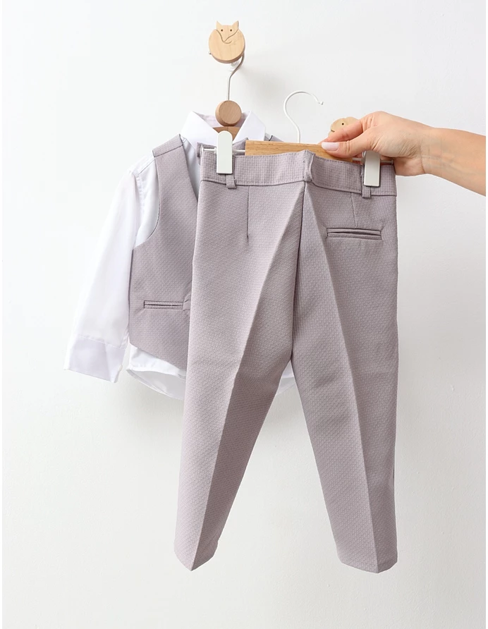 Costum premium Winston, gri picture - 7