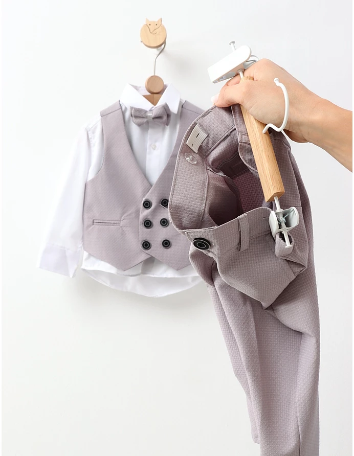 Costum premium Winston, gri picture - 8