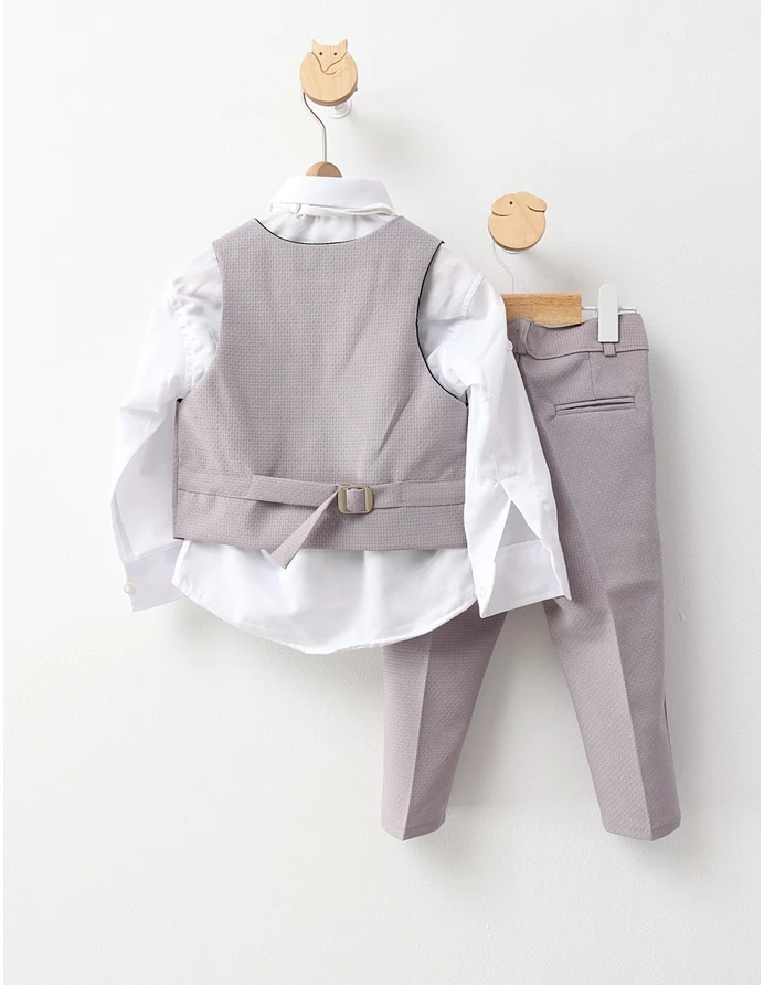 Costum premium Winston, gri picture - 9