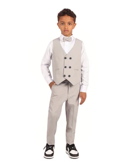 Costum premium Winston, gri