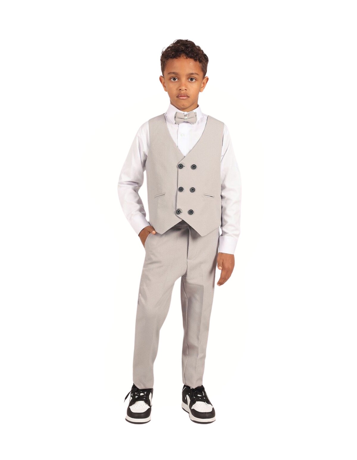 Costum premium Winston, gri