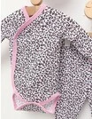 Costumas 3 piese, Animal Print, roz picture - 2